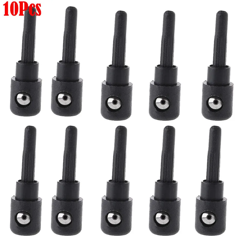 1/3/5/10Pcs Car Black Rear Windscreen Washer Jet Nozzle Water Spray For VW/Skoda/Audi/Seat