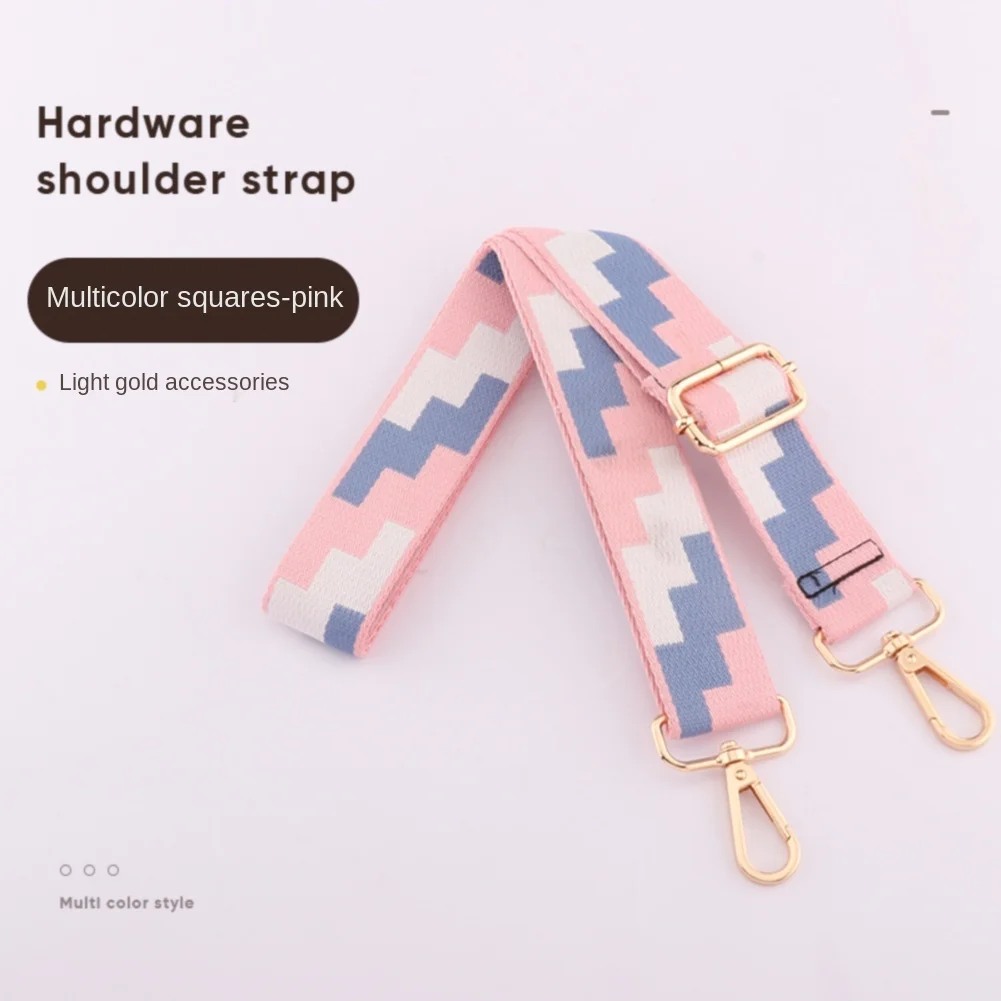 Backpacks Shoulder Bags accessories All-match webbing Fashion adjustable  straps Messenger Shoulder accessories Shoulder straps