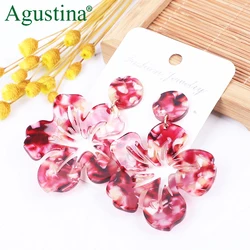 Agustina2020 Flower Earrings Women Dangle Fashion Earrings Jewelry Girls Drop Earrings Cute Earring Small Earings Wholesale Boho