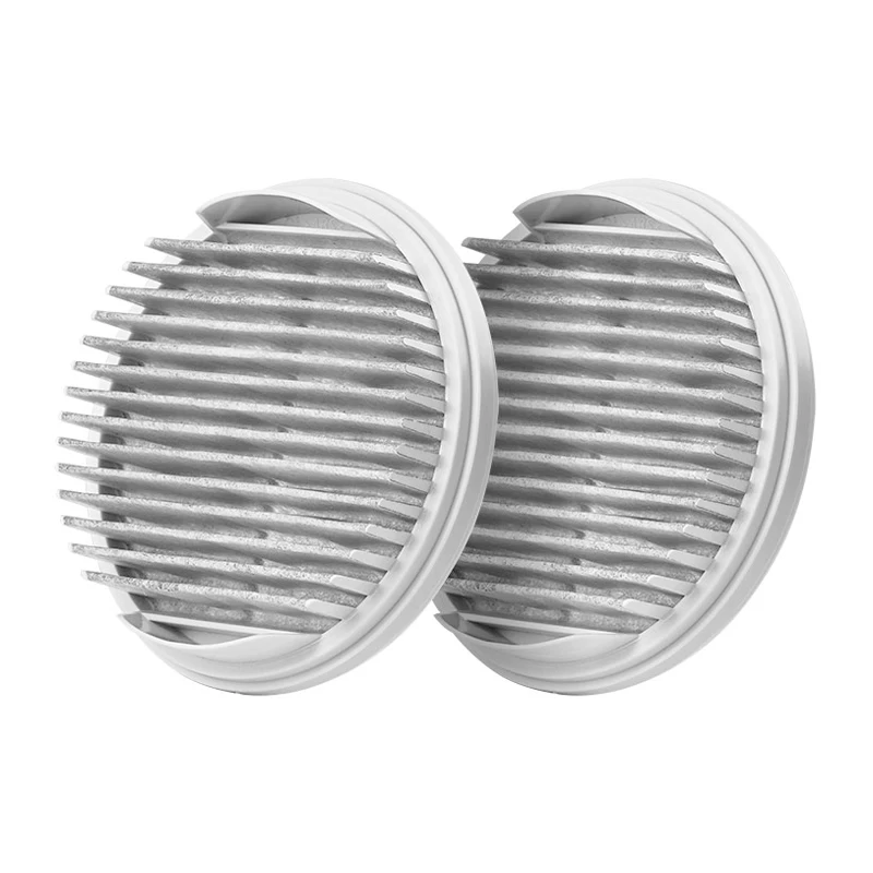 شاومي Mijia يده مكنسة كهربائية فلتر HEPA (اثنين من حزم) الأبيض لطراز MJXCQ01DY