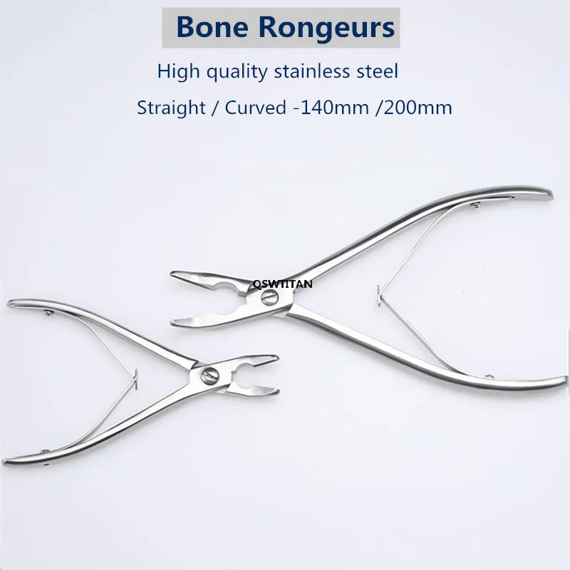 Imagem -06 - Ortopedia Osso Rongeurs 140 mm 200m Ortopedia Instrumentos Cirúrgicos