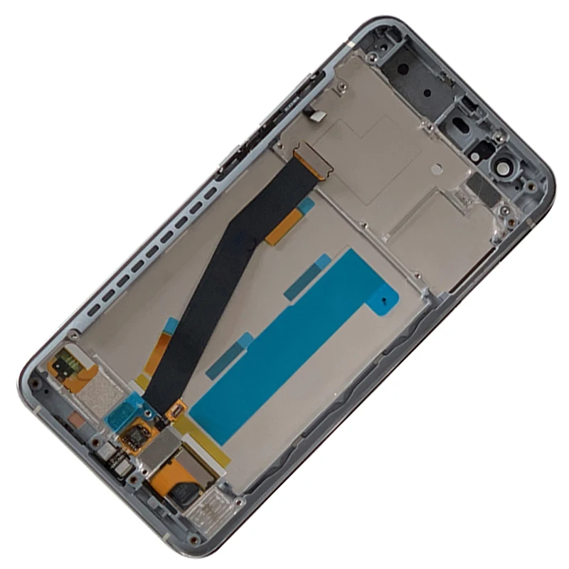 Imagem -04 - Lcd para Xiaomi mi Display com Moldura 5.15 mi Lcd Display de Impressão Digital Tela Toque Painel Vidro Montagem Mi6
