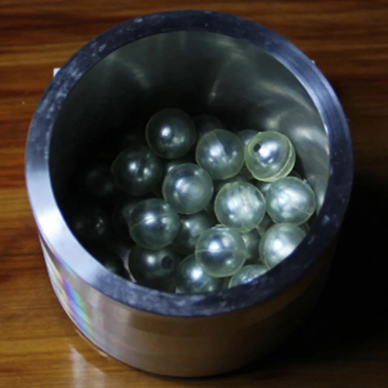 1 kg/lotto sfera abrasiva in poliuretano 15mm-30mm resistenza all'usura PU Lab Mill Grind Media Balls