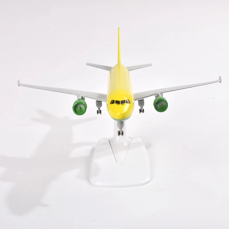 JASON TUTU 20Cm S7 Siberia Airbus A320 Mô Hình Máy Bay Máy Bay Máy Bay Mô Hình Diecast Kim Loại Quy Mô 1/300 Máy Bay Thả Vận Chuyển