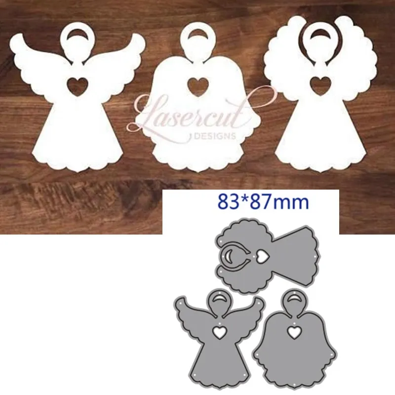 metal cutting dies cut die mold angel decoration Scrapbook paper craft knife mould blade punch stencils dies