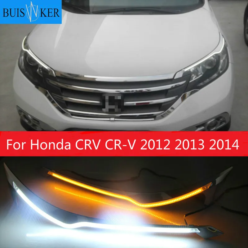 

Turn Signal Light style Relay 12V car LED DRL Daytime Running Lights fog lamp For Honda CRV CR-V 2012 2013 2014