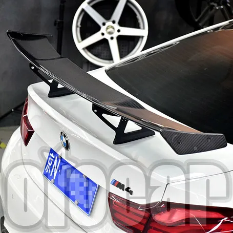 3D Style Carbon GT Rear Wind for BMW F87 M2 M2c F80 M3 F82 F83 M4