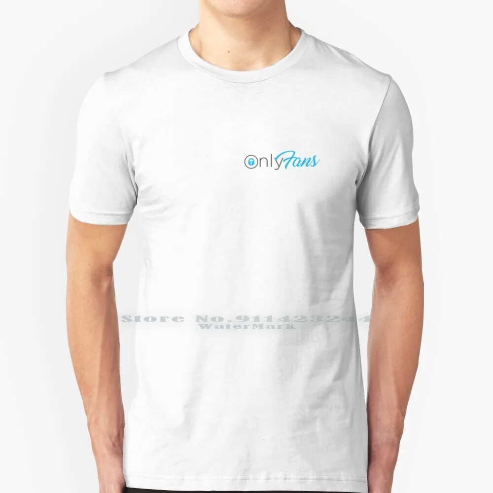 Onyfans | Only Fans Original Logo Design T Shirt Cotton 6XL Lana Rhoades Hub Lingerie White Top Ass Hot Underwear Star Onlyfans