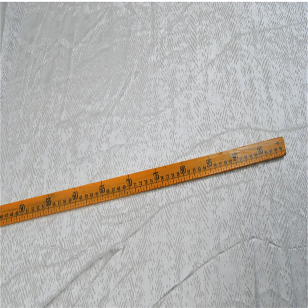 Luxury Silk Smooth Soft Silk Burn Out Fabric Opal 16mm White Grid Natural White Sexy for Summer Spring Skirt Scarves
