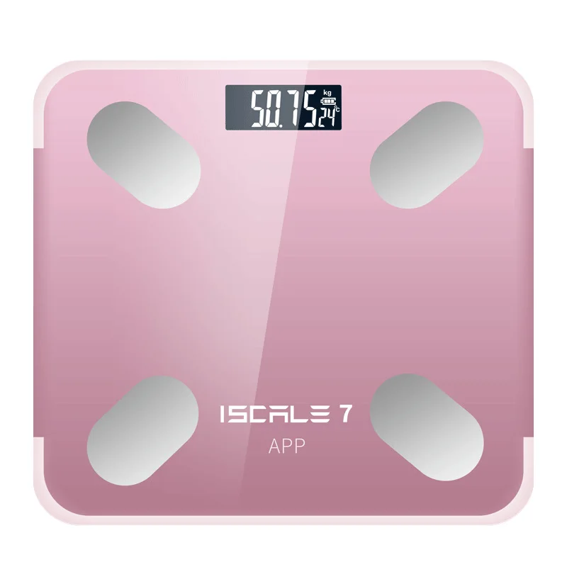 

Weight Scale Electronic Body Scale Fat Weighing Body Fat Scale Smart Phone App Bluetooth Smart Body Fat Scale