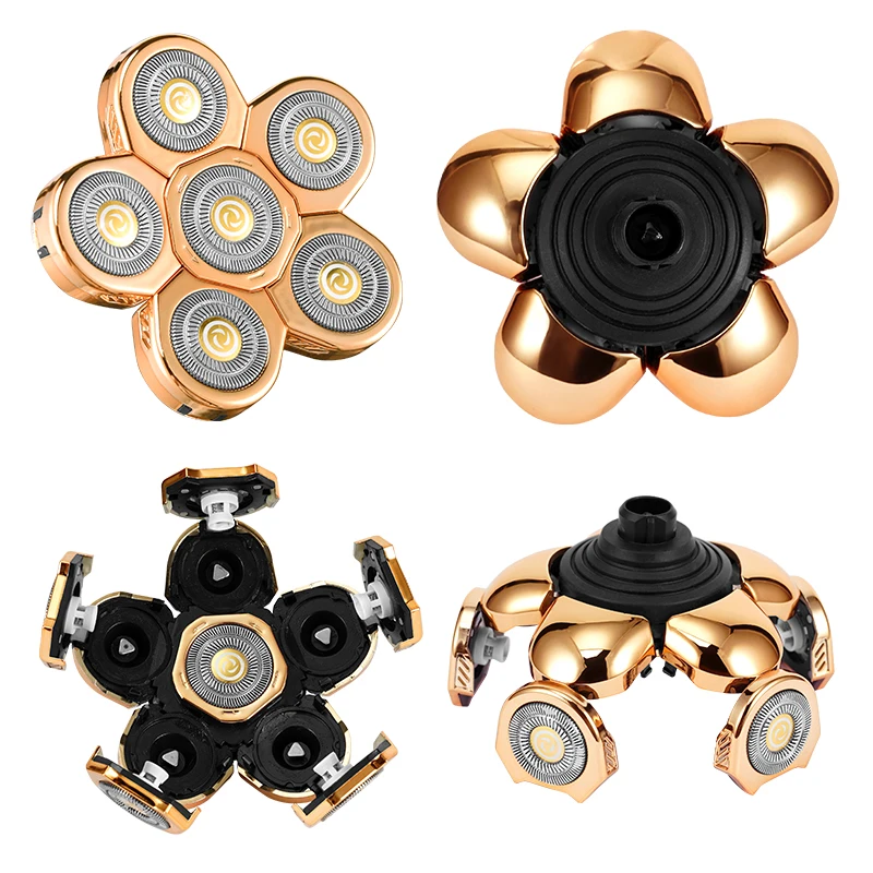 Lame di rasoio originali da uomo rasatura per uomo testa di rasoio testa galleggiante lama di rasoio impermeabile in acciaio inossidabile