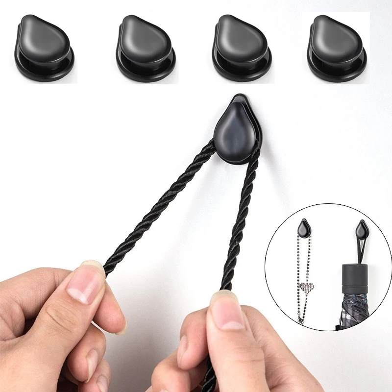 4Pcs Car Hooks Organizer Storage USB Cable Headphone Key Storage Self Adhesive Wall Hook Hanger Auto Fastener