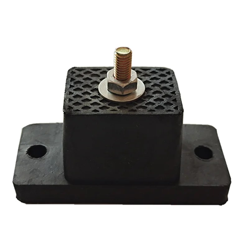 air conditioner bracket outside Air conditioner cushion rubber support Noise prevention base Rubber Mounts heightening pad