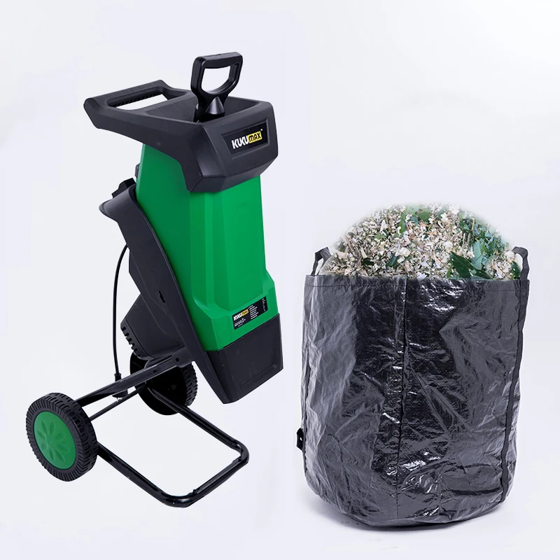 High-power Garden Shredder HT6533 Wood Branch Shredder Leaf Shredder Small Household Electric Shredder