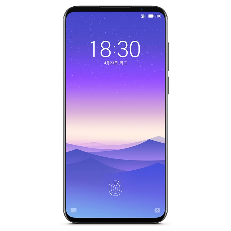 Meizu-Téléphone portable 16S, écran de 6.2 pouces, smartphone, caméra arrière pour touristes, mémoire de 8Gb et 128Gb, Snapdragon 855, octa core, 4G, batterie de 3600mAh