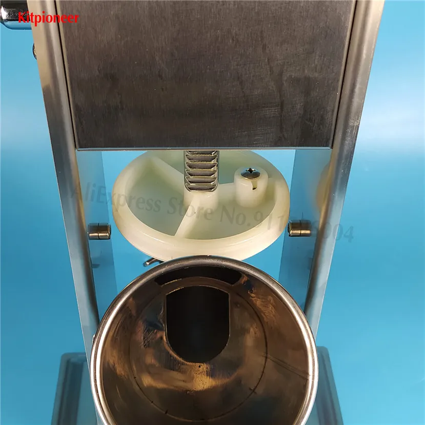 1pcs churros máquina placa de pressão churro espanhol peça de reposição placa platstic comida-grau para 2l latin fruit maker platen