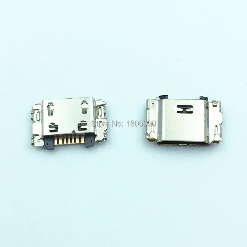 50szt Micro USB 7pin Złącze Mobilne Port Ładowania Dla Samsung J5 J7 A6 A7 J330 J530 J730 J1 J100 J500 J5008 J500F J700F J7008