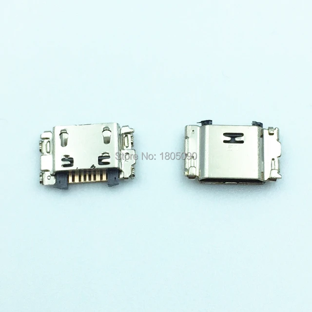 50szt Micro USB 7pin Złącze Mobilne Port Ładowania Dla Samsung J5 J7 A6 A7 J330 J530 J730 J1 J100 J500 J5008 J500F J700F J7008