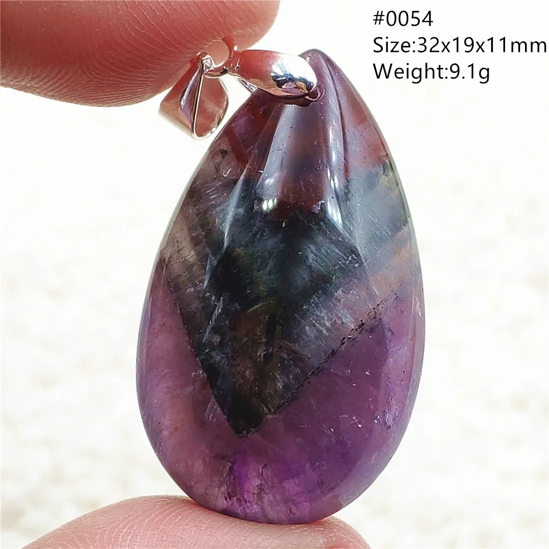 Natural Purple Cacoxenite Red Auralite 23 Pendant Jewelry Women Men Auralite 23 Canada Crystal Cacoxenite Jewelry AAAAA