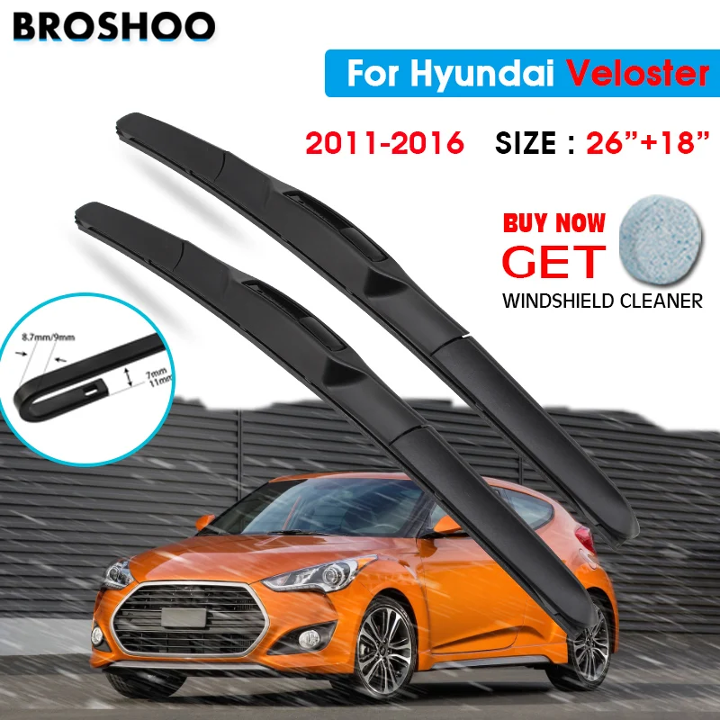 Car Wiper Blade For Hyundai Veloster 26