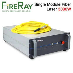 FireRay MAX MFSC-3000W pojedynczy moduł ciągłe źródło lasera światłowodowego moduł laserowy do cięcia i spawania laserem światłowodowym