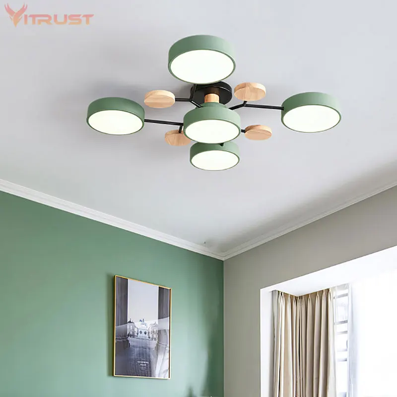 

Nordic Ceiling Lamp Creative Home Decorative LED Ceiling Llighting Fixture Input 110-220V