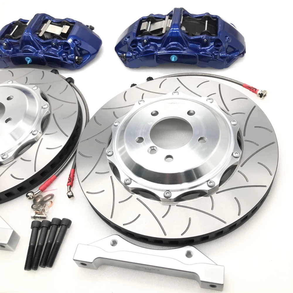 High-performance brake caliper system is used for the Mercedes-Benz-V260 (W448) 20-inch front wheel JKGT6 calipers and 380x34mm