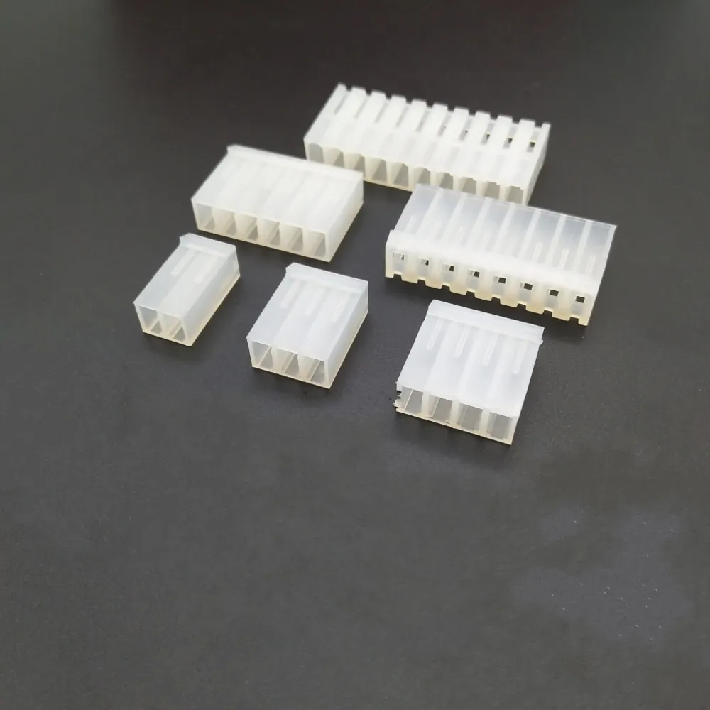 500 Stück CH3.96 2/3/4/5/6/7/8/9/10 Pin JST-Stecker 3,96 mm Rastermaß gerade gebogene Nadelstiftleiste Haltung ch3.96-2p/3p/4p/5p/6p – Detail 10