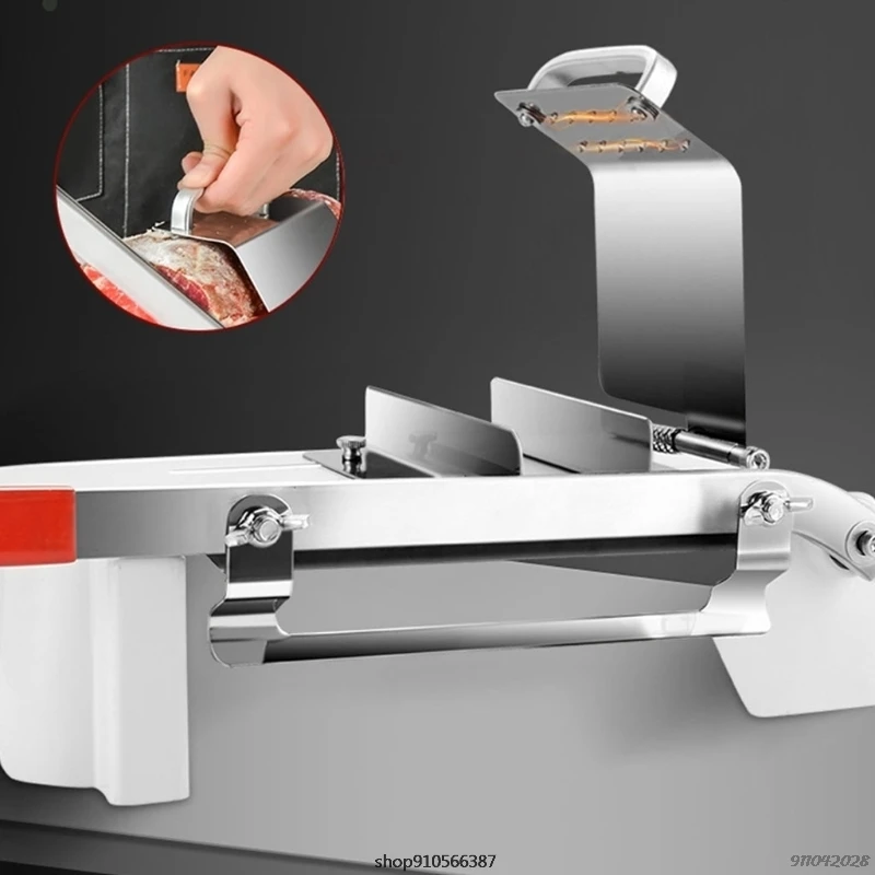 Vegetable Cutting Machine Household Manual Meat Slicer Frozen Food Slicer Beef Meat Cutting Machine Kitchen Slicing Wholesales