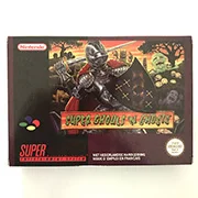 Super Ghouls'N Ghosts pal game cartridge For snes pal console video game