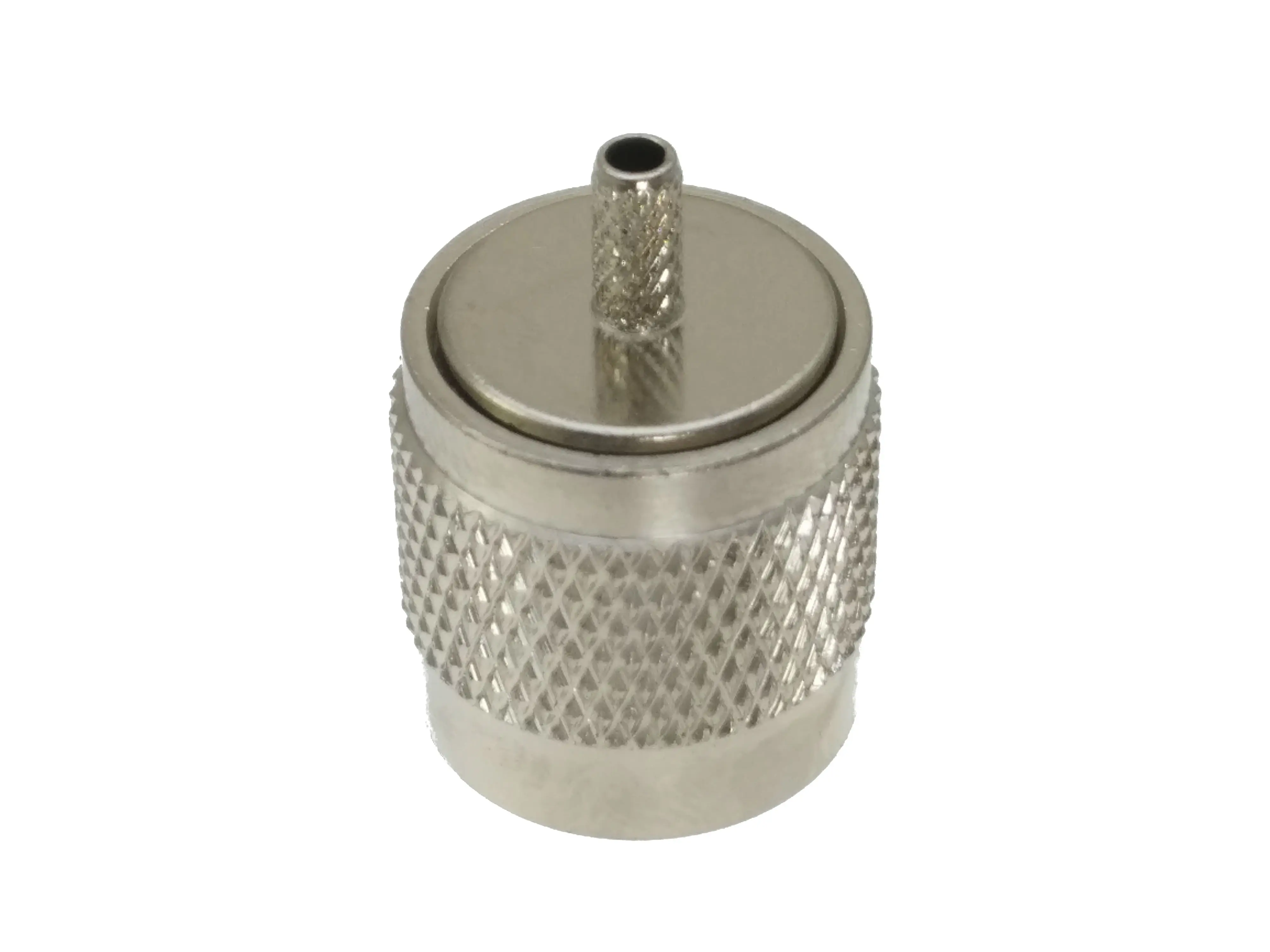 Conector TNC macho engarce RG174 RG316 LMR100, Cable recto