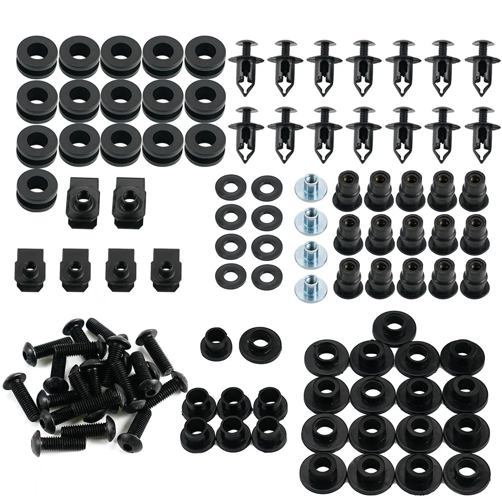 

Motorcycle Fairing Bolt Kit Screws Complete Set For HONDA CBR600RR CBR 600 RR 2005 2006 2007 2008 2009 2010 2011 2012