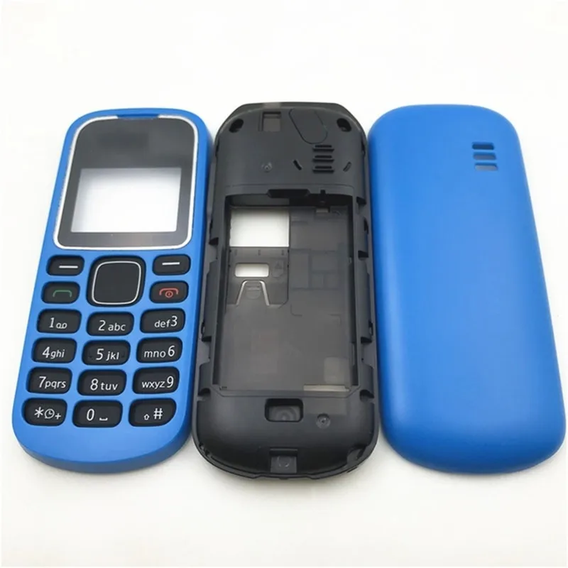 New Full Housing Cover Case+Enlish Keypad Keypad For Nokia 1280