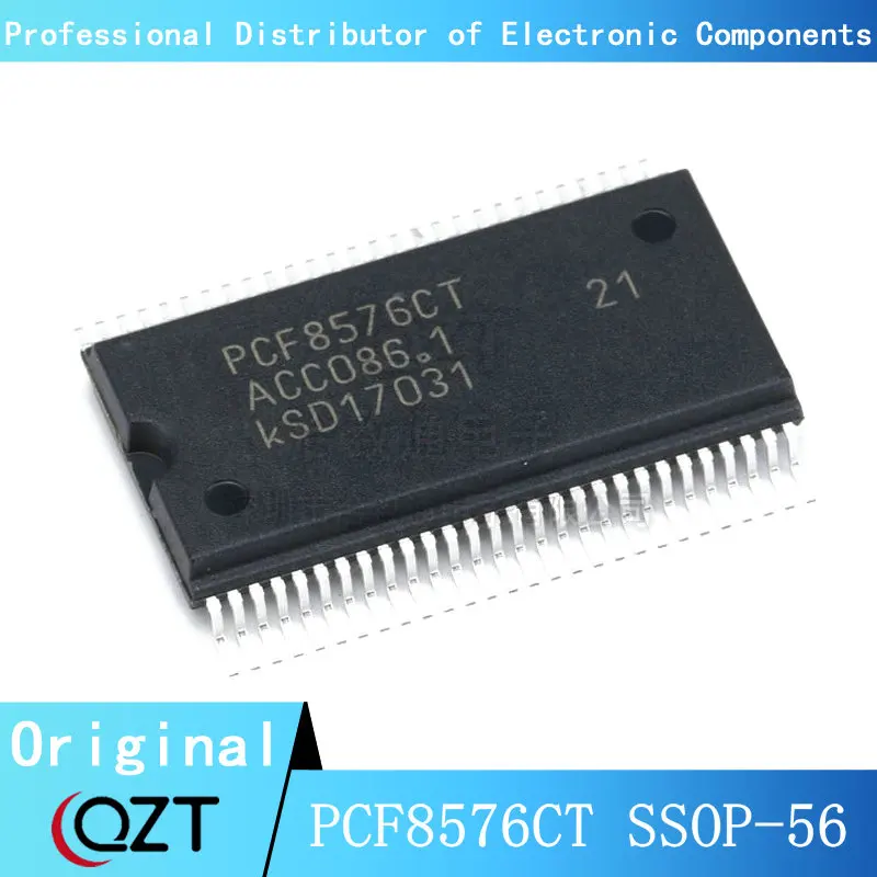 

10pcs/lot PCF8576CT SSOP PCF8576 PCF8576C PCF8576T SSOP-56 chip New spot