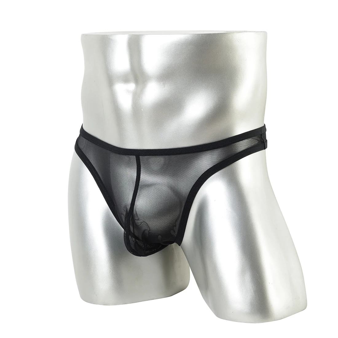 

Mens Briefs Sexy Bikini Mesh Fresh Breathable Ultra Soft Classic Sports Men's Underwear See Through