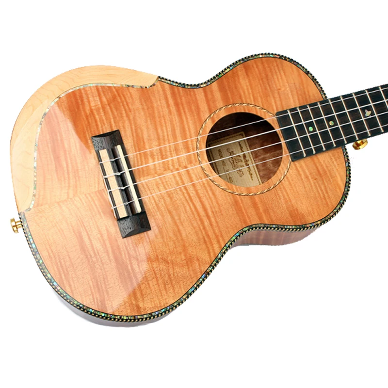 Alston Okoume plywood ukulele 26inch ukelele with bag Tenor ukulele Musical instruments 4 strings Guitarra Hawaii guitar