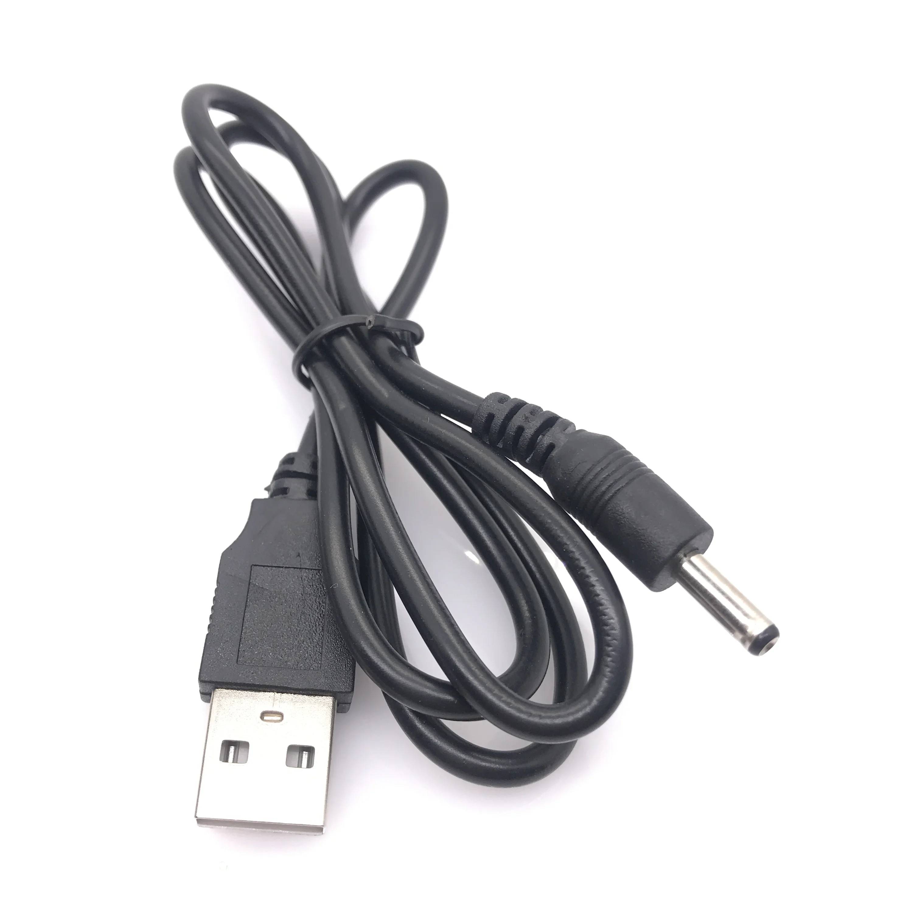 USB A Male to DC 2.0 0.6 2.5 3.5 1.35 4.0 1.7 5.5 2.1 5.5 2.5mm Power supply Plug Jack type A extension cable connector cords