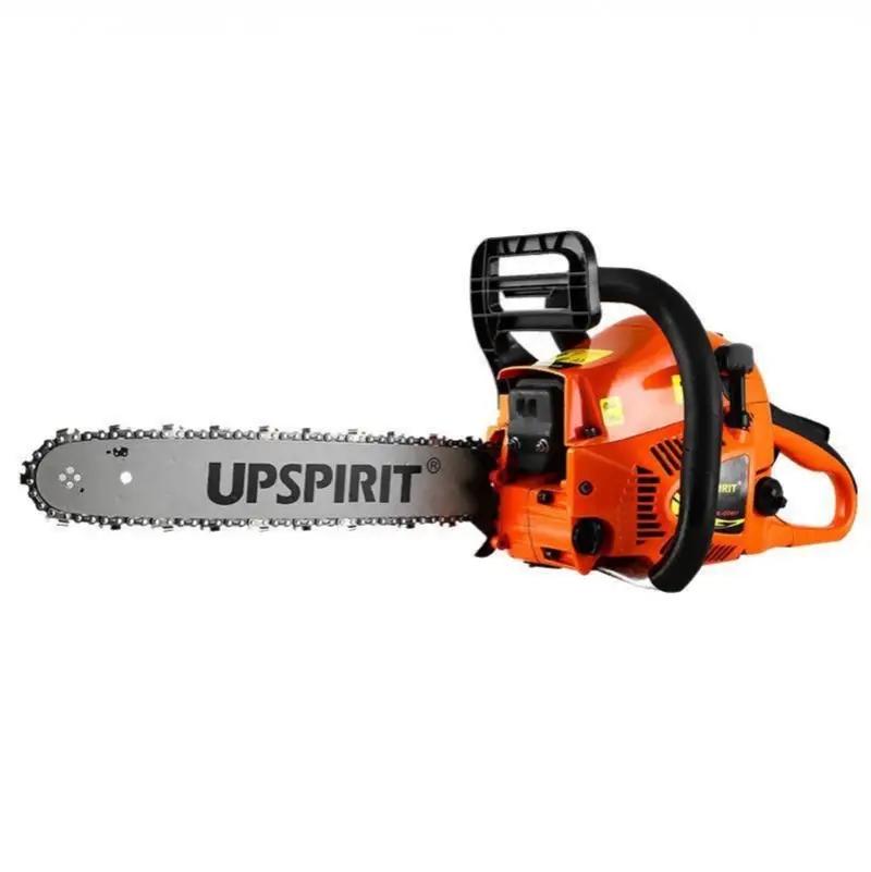 Household 16-Inch Small Gasoline Saw High Power Chain Saw, Logging Chain Saw Garden Tool Chain Saw