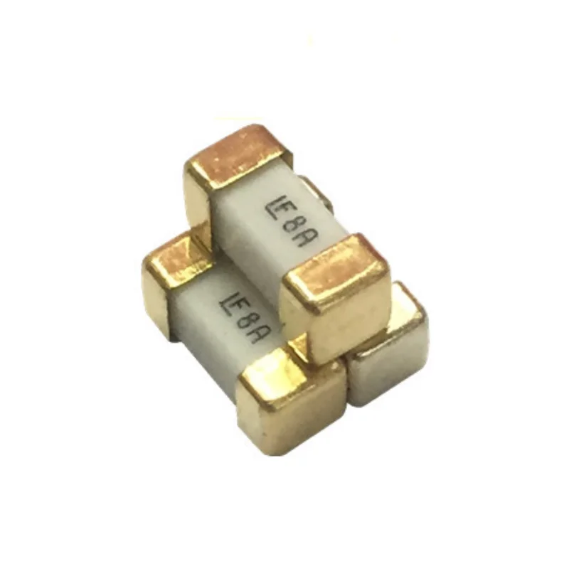 20PCS SMD1808 golpe Rápido Cerâmica Fusíveis 125V 0451001.MRL 1A 0451002 0451003 0451007 0451008 0451010 0451012 0451015