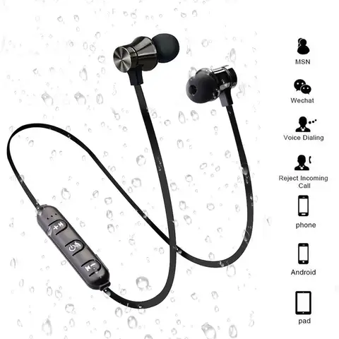 Magnetic Wireless Bluetooth Earbuds with Mic Cohai