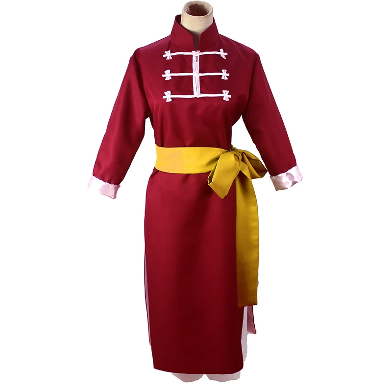 Gintama Silver Soul Kagura Cosplay Costume Halloween Costume Uniform Suits