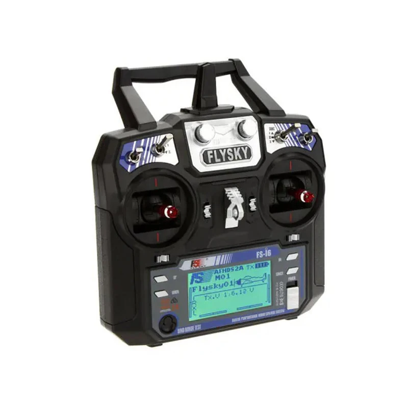 FlySky FS-i6 i6 2.4G 6CH AFHDS RC Radio Transmitter With FS-iA6B Receiver/Without Receiver for FPV RC Drone