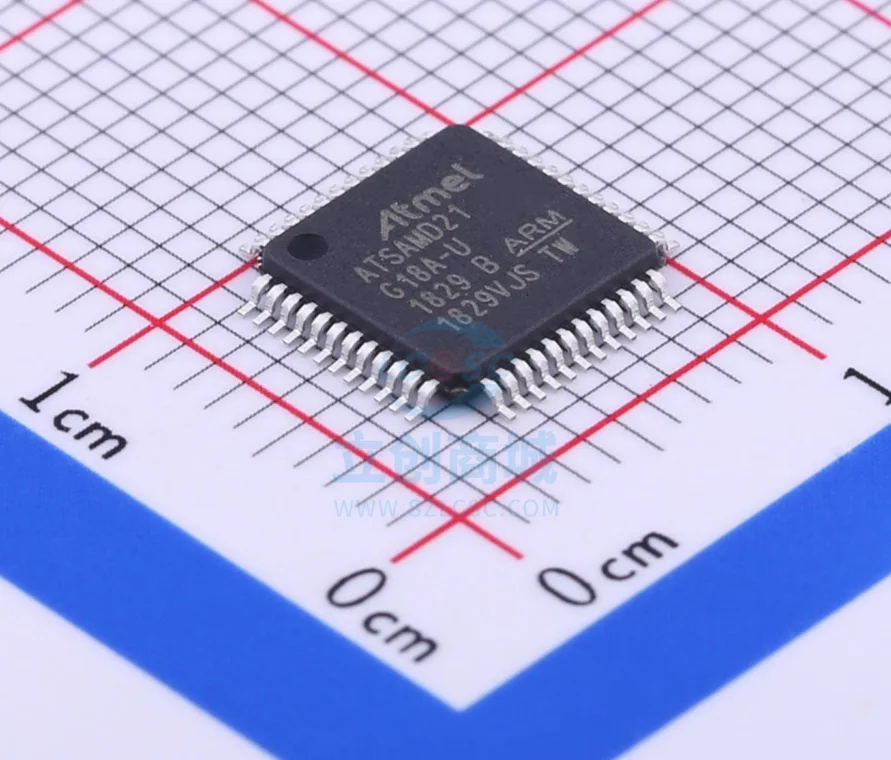 ATSAMD21G18A-AU Package QFP48 MCU Microcontroller Original Genuine