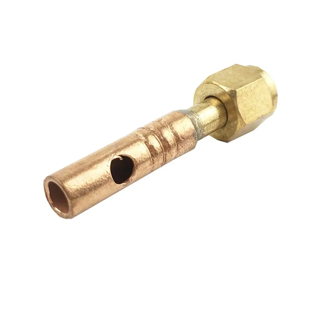 AG-60 SG55 Plasma Gun Cable Repair Connector Adapter Front Torch Head Fitting 8mm Female Thread