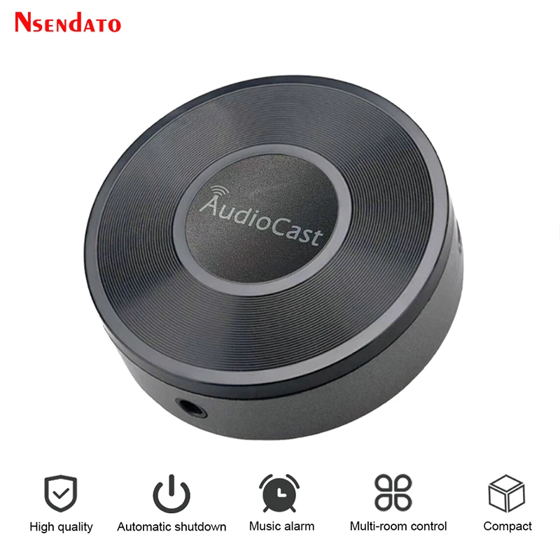 

Audiocast M5 for DLNA Airplay Adapter Wireless Wifi Music Audio Streamer Receiver Audio Music Speaker For Spotify Room Streams