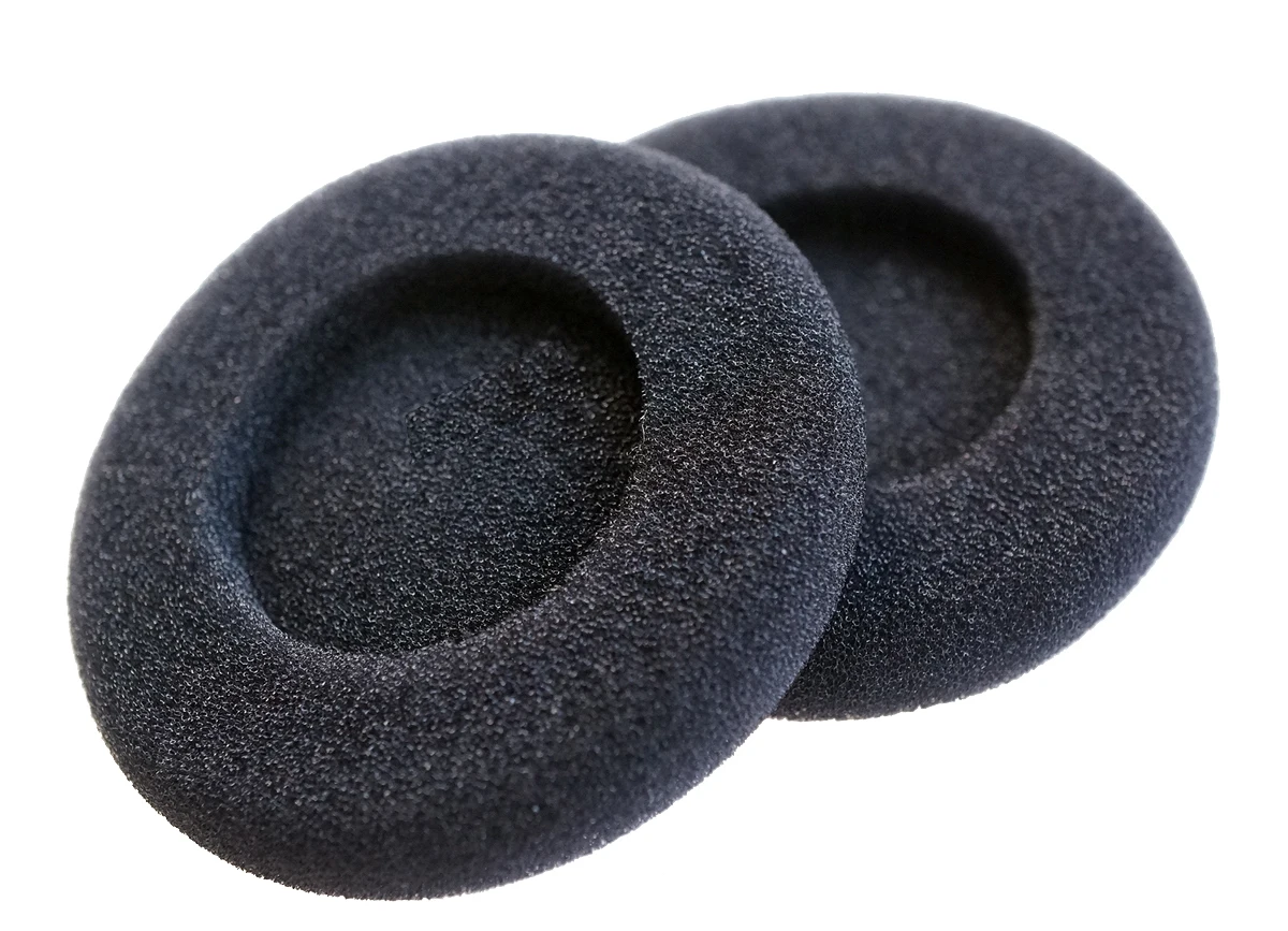 2คู่เปลี่ยนฟองน้ำใช้งานร่วมกับ Nokia WH-520 COLOUD KNOCK หูฟังคุณภาพสูง Earmuffs,เปลี่ยนเบาะ