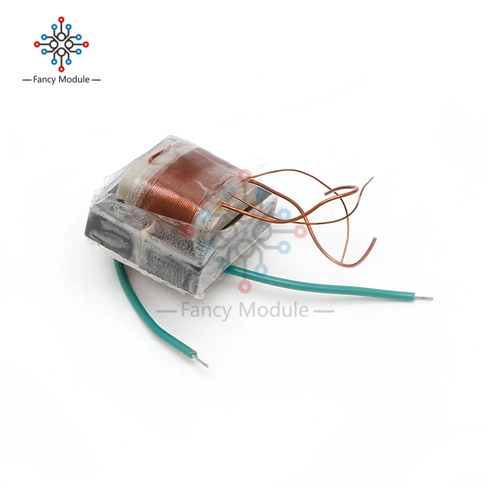 10KV High Frequency High Voltage Transformer Booster Coil Inverter Step Up Boost Transformer for Experiment