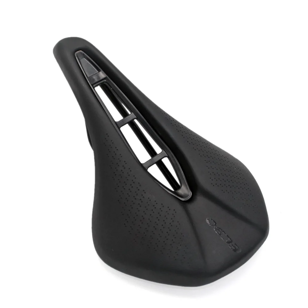 EC90 NEW TT Triathlon road Bike Bicycle Saddle MTB Bike Saddle Skidproof Seat Silica Gel Seat Black road bike Bicycle Saddle