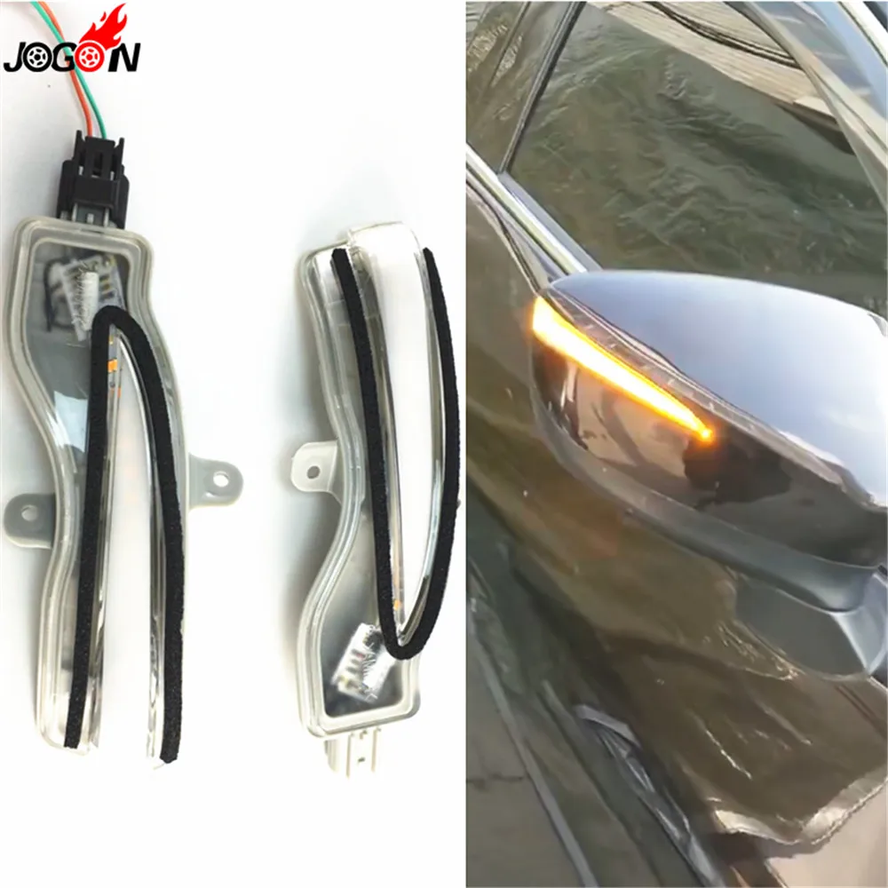 

Dynamic Turn Signal Rearview Mirror Indicator Blinker Repeater Light For Mazda CX-3 2016-2018 CX-4 CX-5 2016 2016.5 Facelift