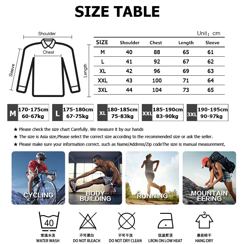 Long Sleeves Compression Shirt Men Quick Dry T Shirt Fitness Sport Male Rashgard Gym Workout Traning Tights For Men Clothes